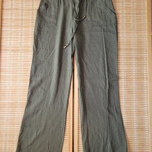 CI SONO Linen Tye String Pants